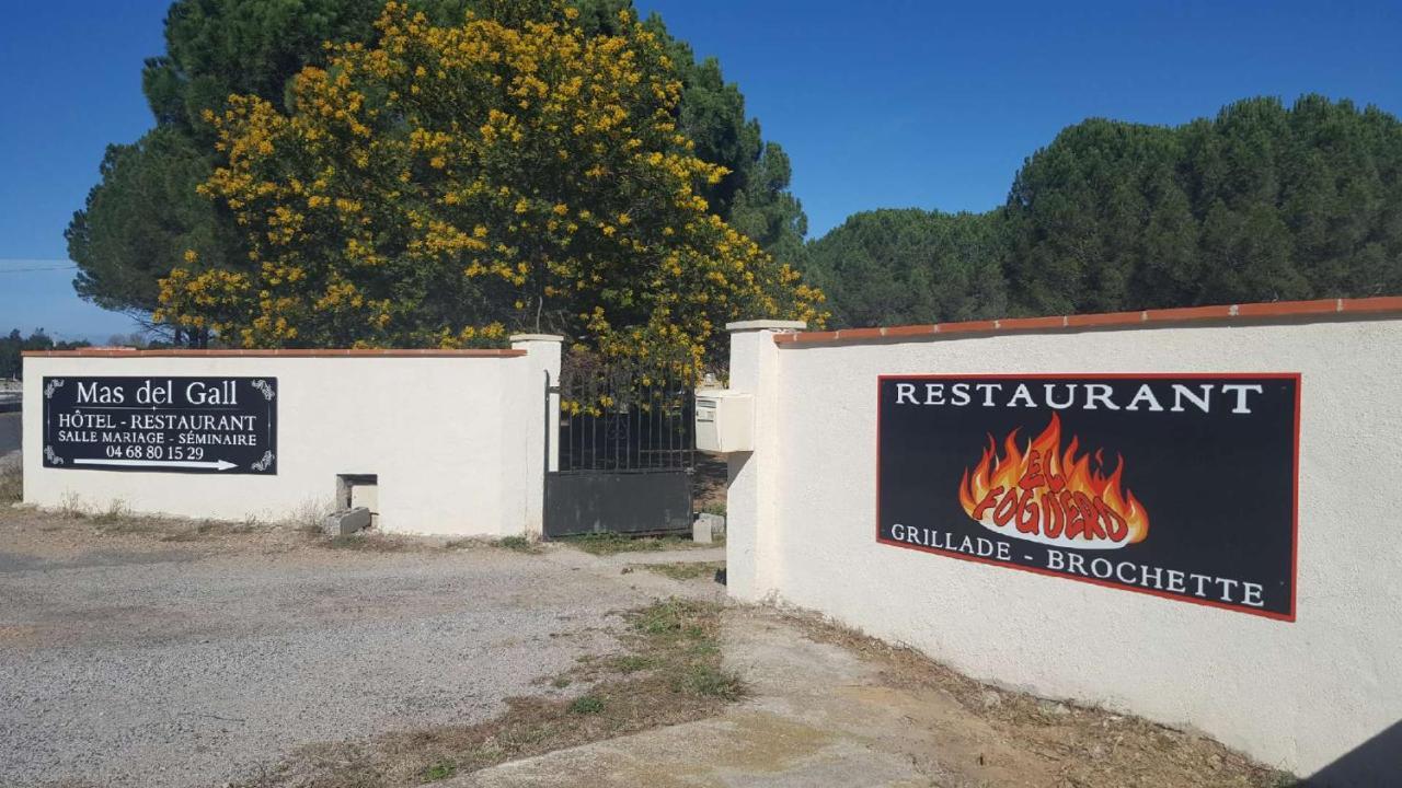 Hotel Restaurant Mas Del Gall Castelnou Zewnętrze zdjęcie