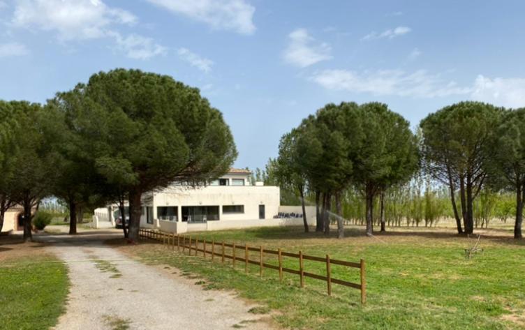 Hotel Restaurant Mas Del Gall Castelnou Zewnętrze zdjęcie